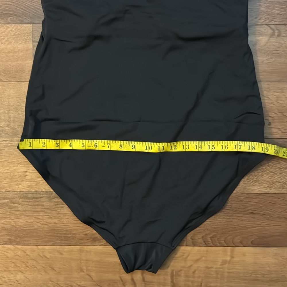 Andie Swim Size XXLT The Malibu One Piece Swimsuit NWT Black Fan Favorite Beach - Picture 15 of 16